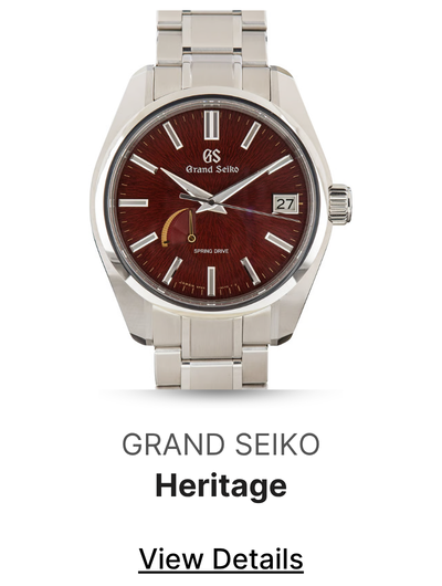 Pre-Owned Grand Seiko Heritage Collection Ref SBGA493 Limited Edition