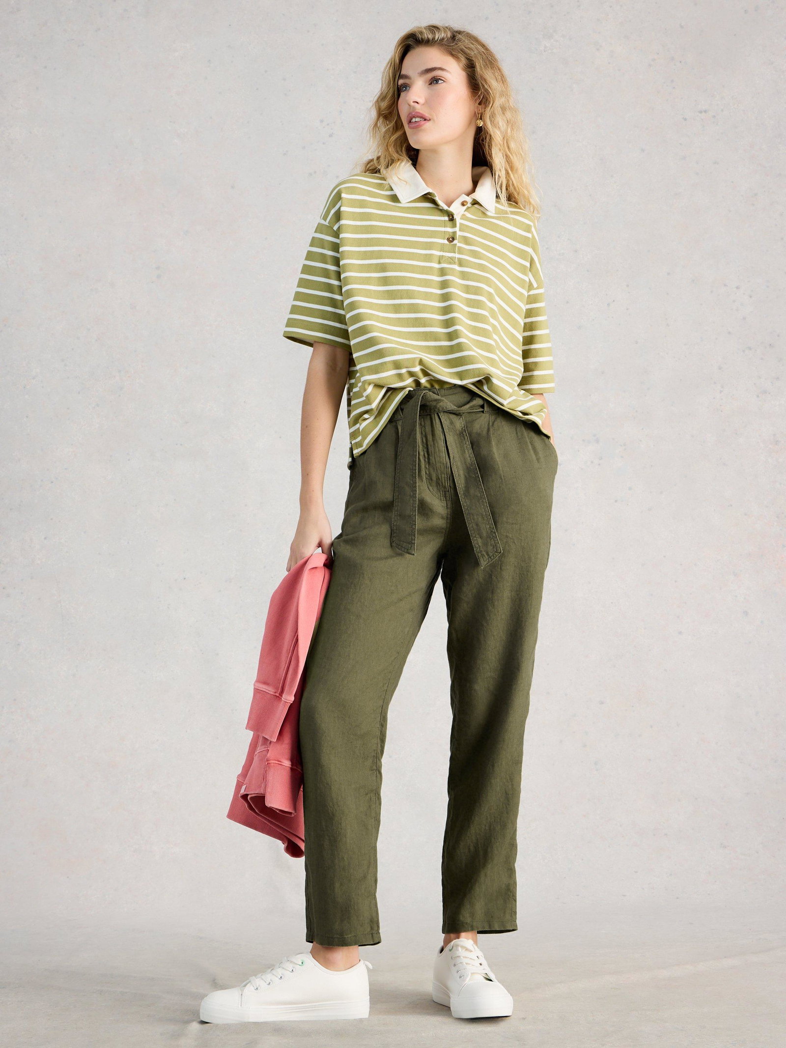 Hadley Linen Trouser