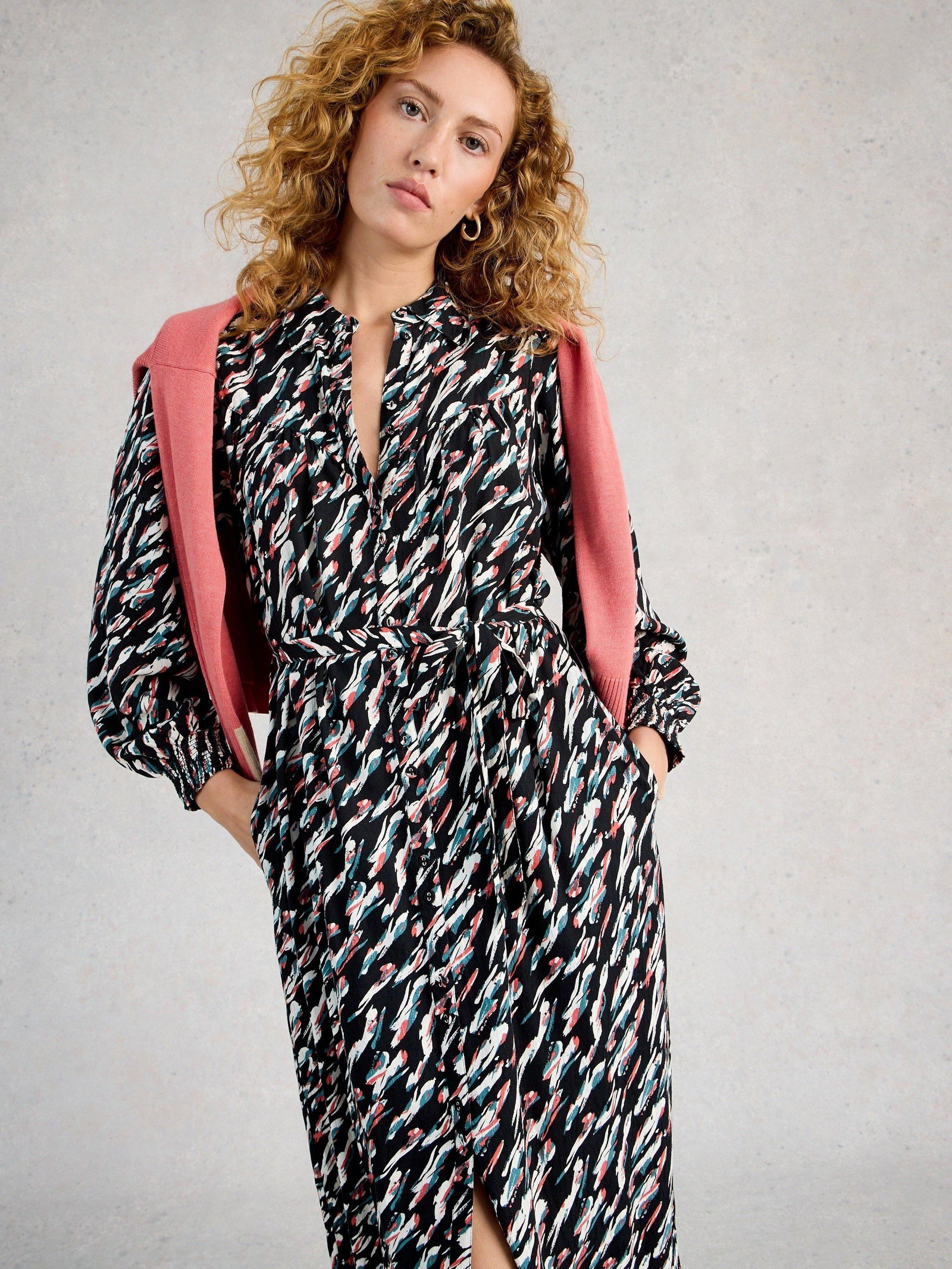 Shop Covy Shirt Dress