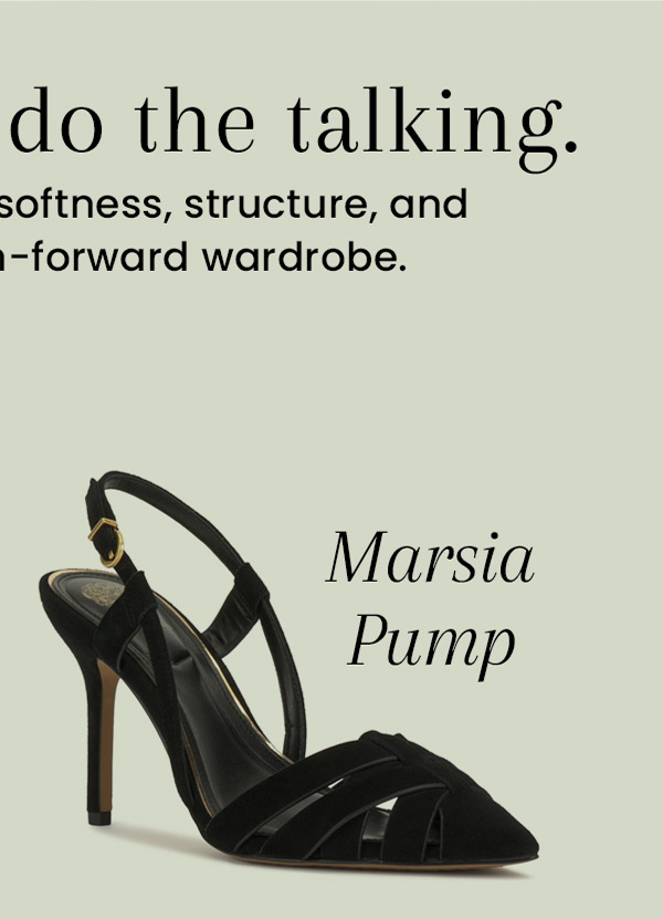 Marsia Pump