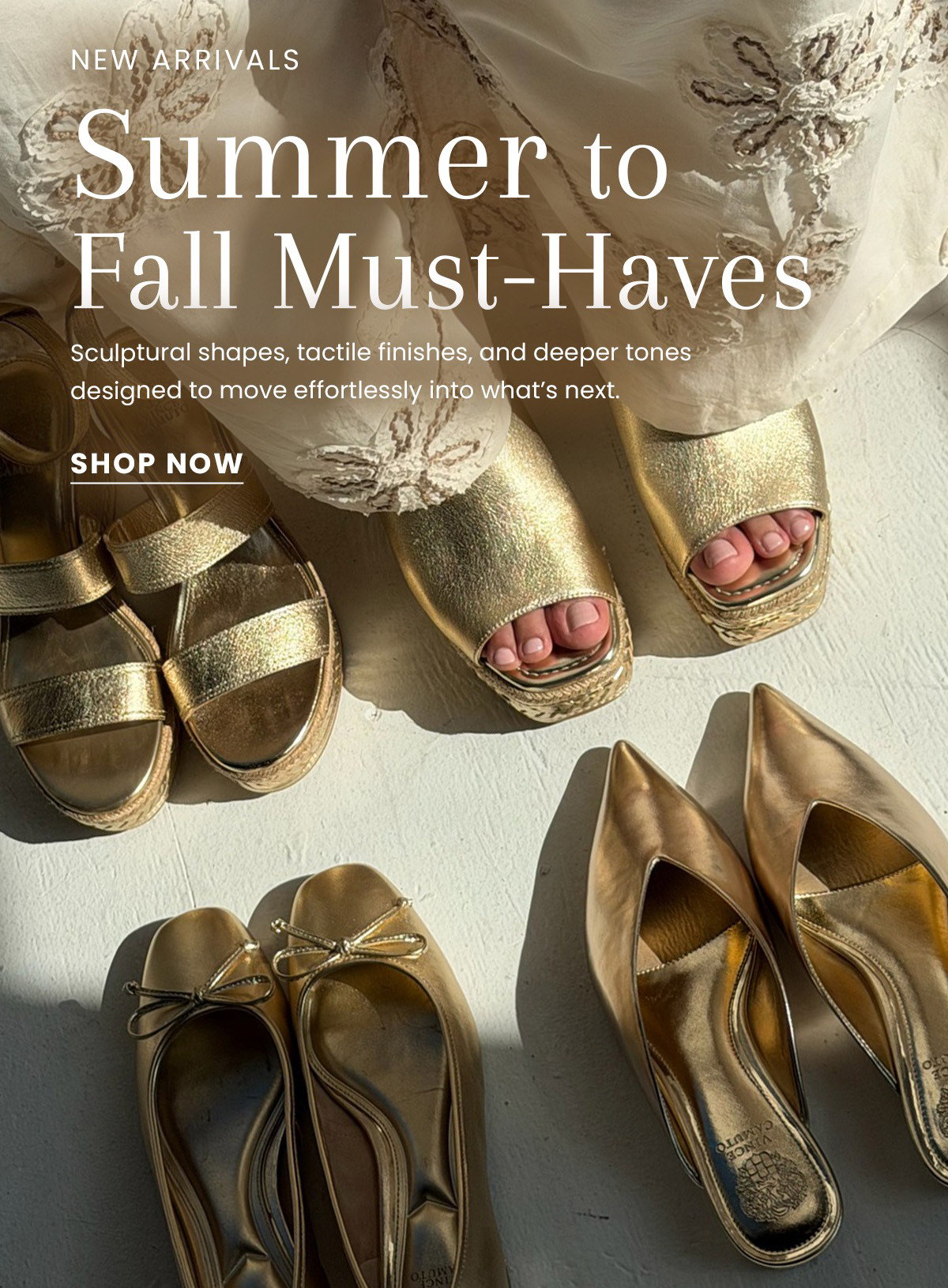 Summer to Fall Must-Haves [Shop Now]