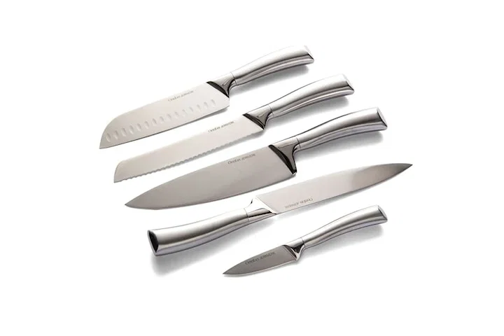 Orrefors Jernverk Stål knivset 5-pack