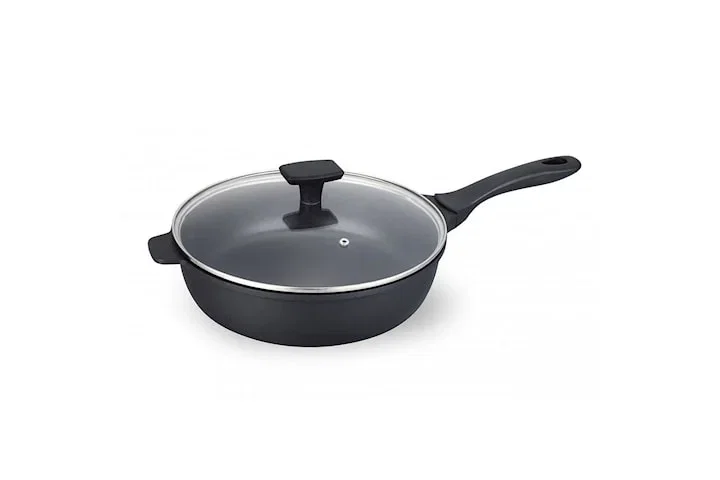 Nordkök JOY traktörpanna med glaslock 28 cm