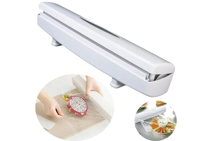 Folieskärare för plastfolie och aluminiumfolie