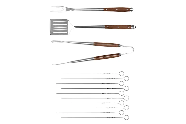 Pepper Grillset Mild med spatel, tång och gaffel