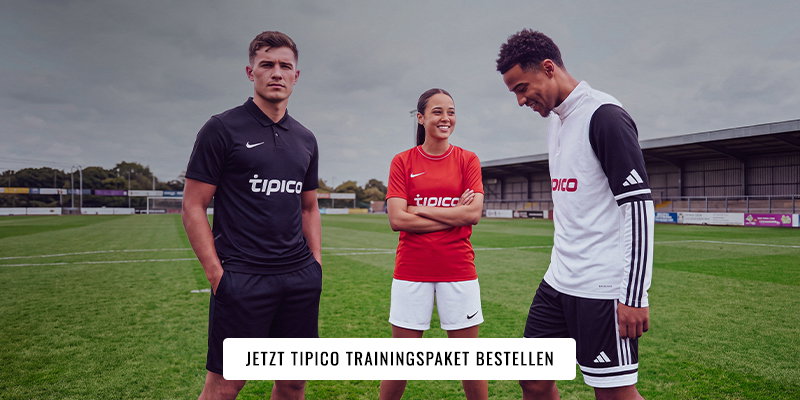 Jetzt Tipico Trainingspaket sichern