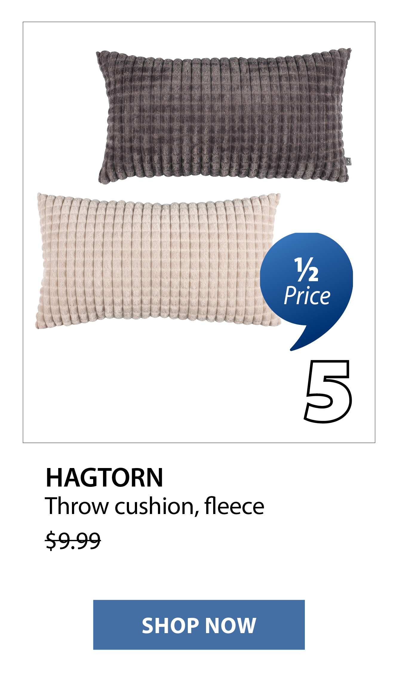 HAGTORN Throw cushion | 1/2 Price