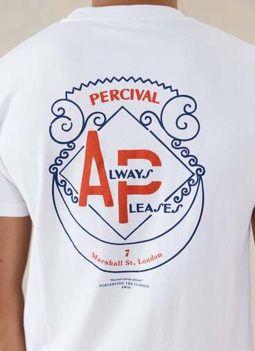 Cyril T Shirt | Organic Cotton | White