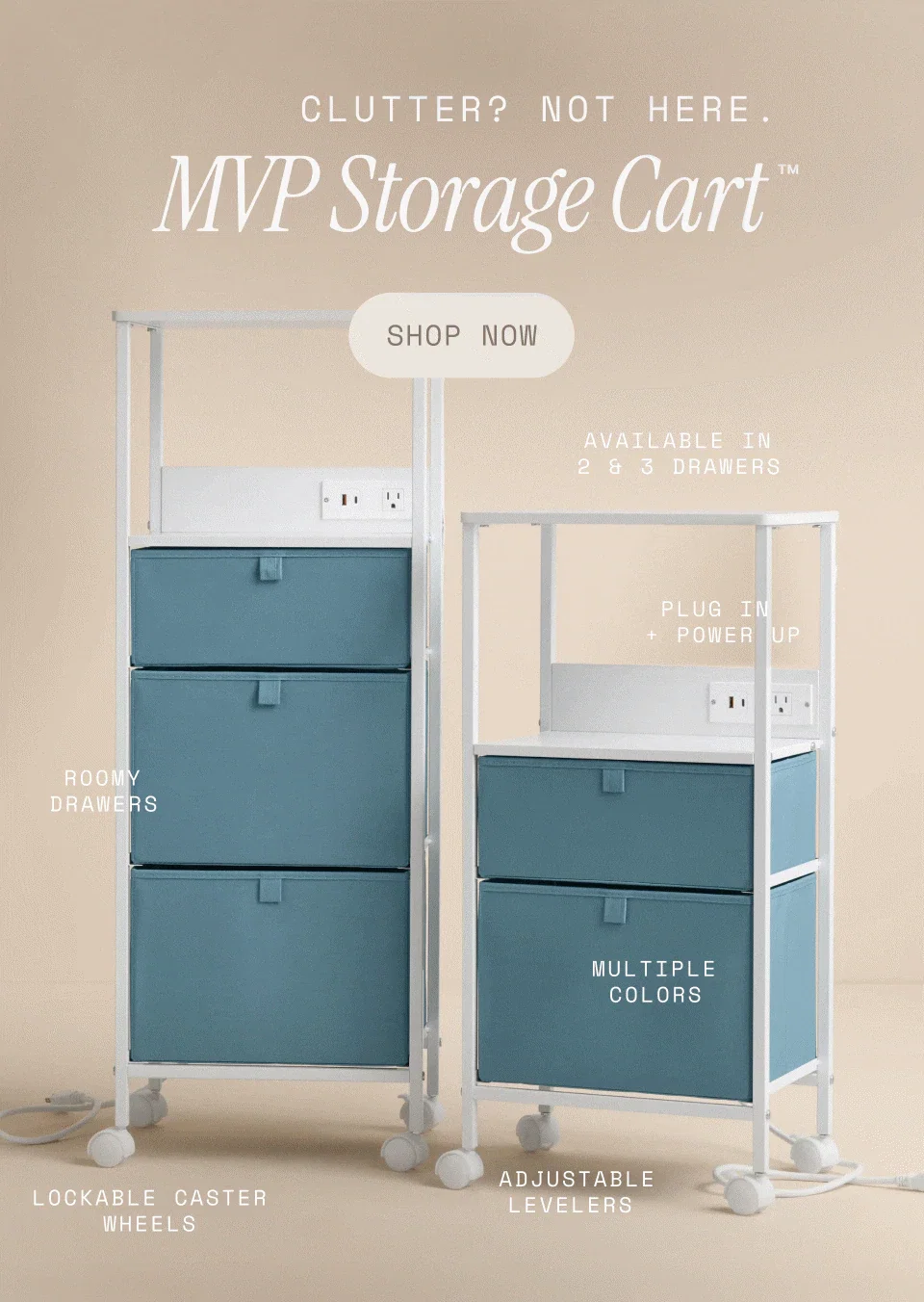 MVP STORAGE CART
