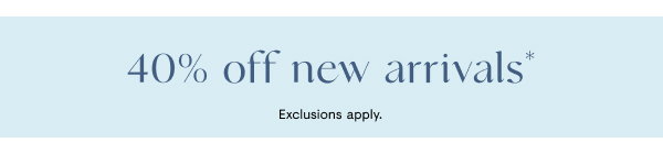 Up to 40% off