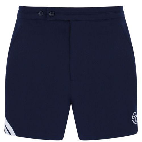 Sergio Tacchini Time Tennis Short - Maritime Blue