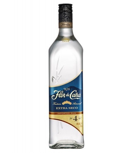 Flor de Caña Extra Dry 4 Años