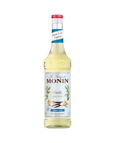 Sirope Vainilla Monin Sin Azúcar