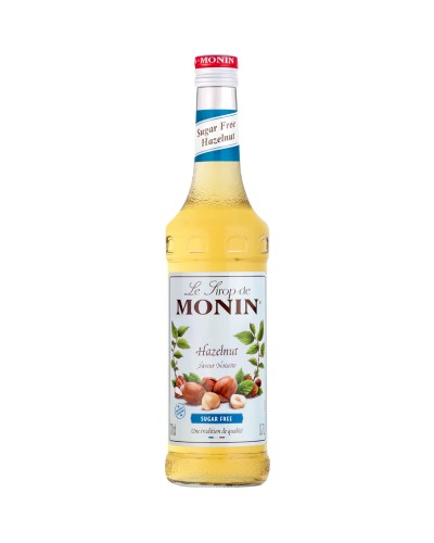 Sirope Monin Avellana Sin Azucar