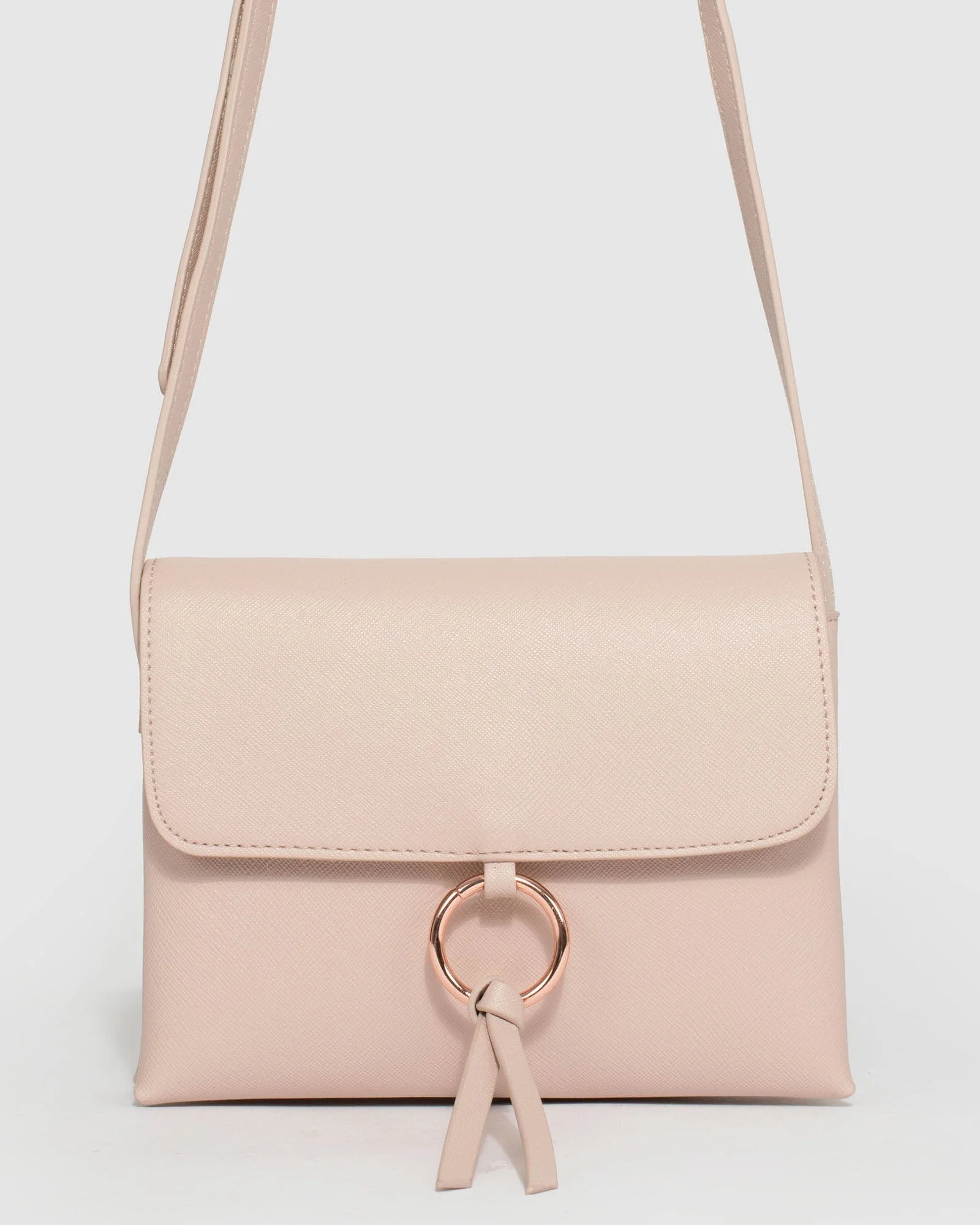 Image of Pink Brooklyn Crossbody Bag
