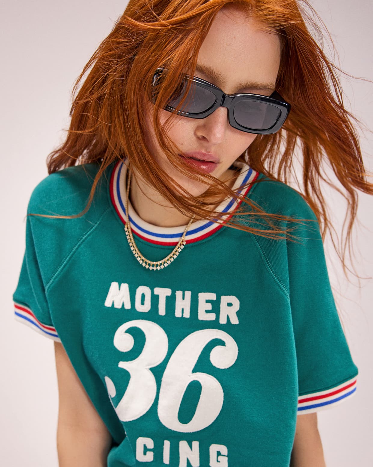 The Short Sleeve Sport Concert in MOTHER Racing