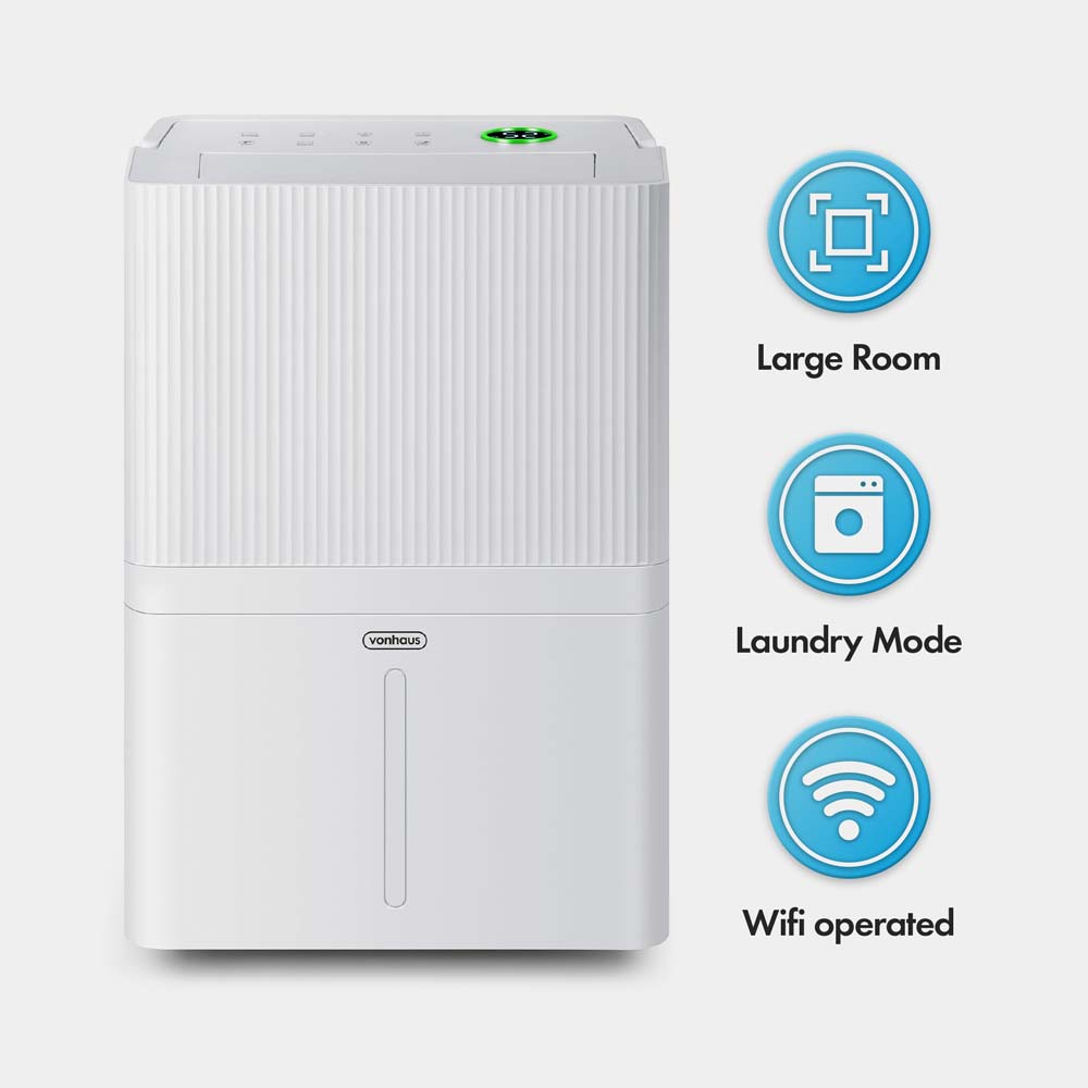 Image of 30L Smart Dehumidifier with Laundry Mode 
