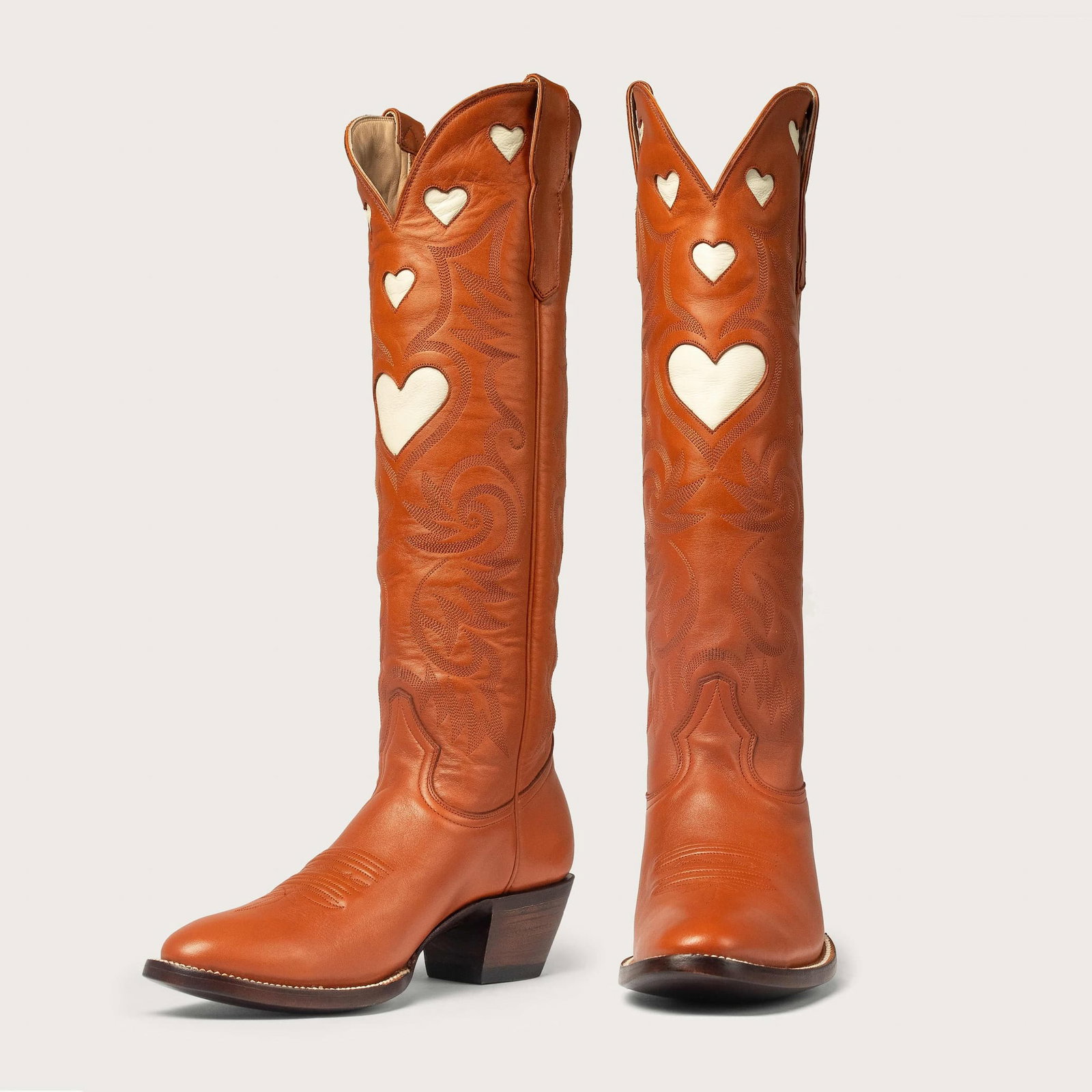 The Heart Boot Saddle and Bone