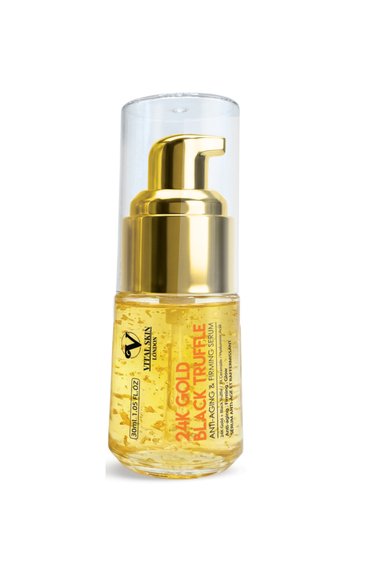 24K Gold Black Truffle Anti-Aging & Firming Oil Serum