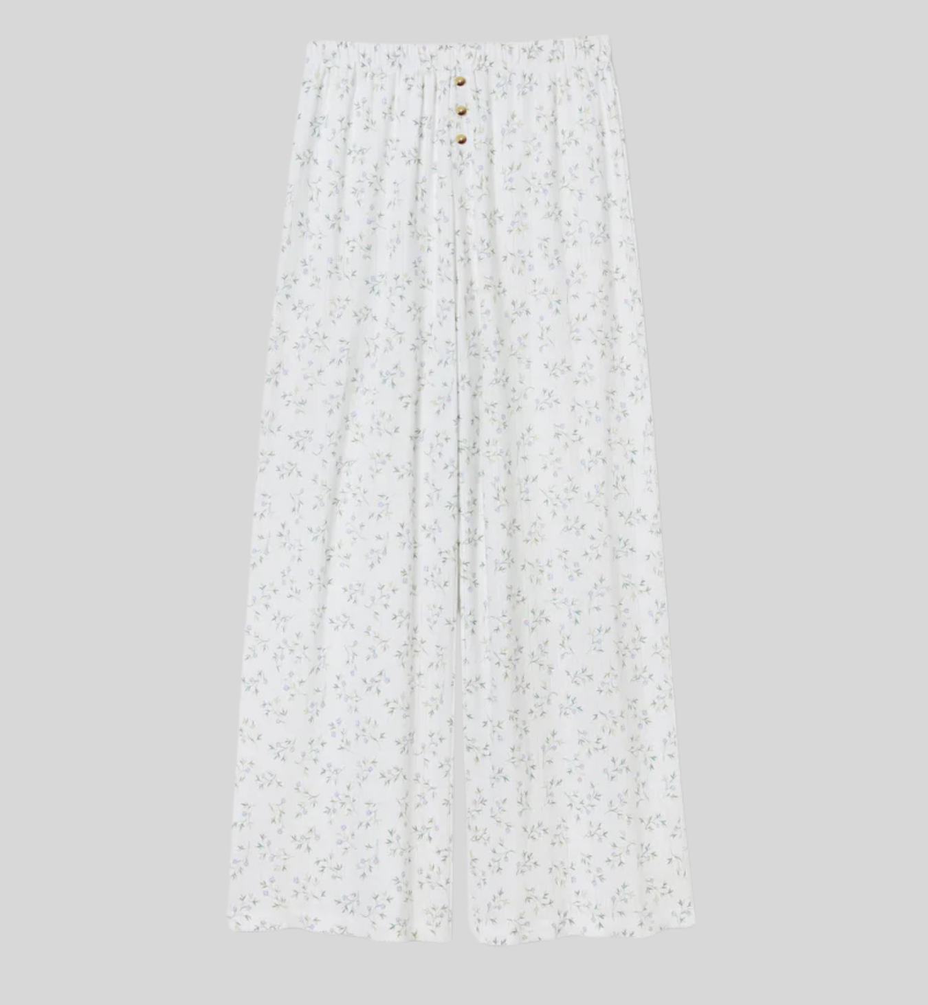 Spring Sprig Pointelle Pants
