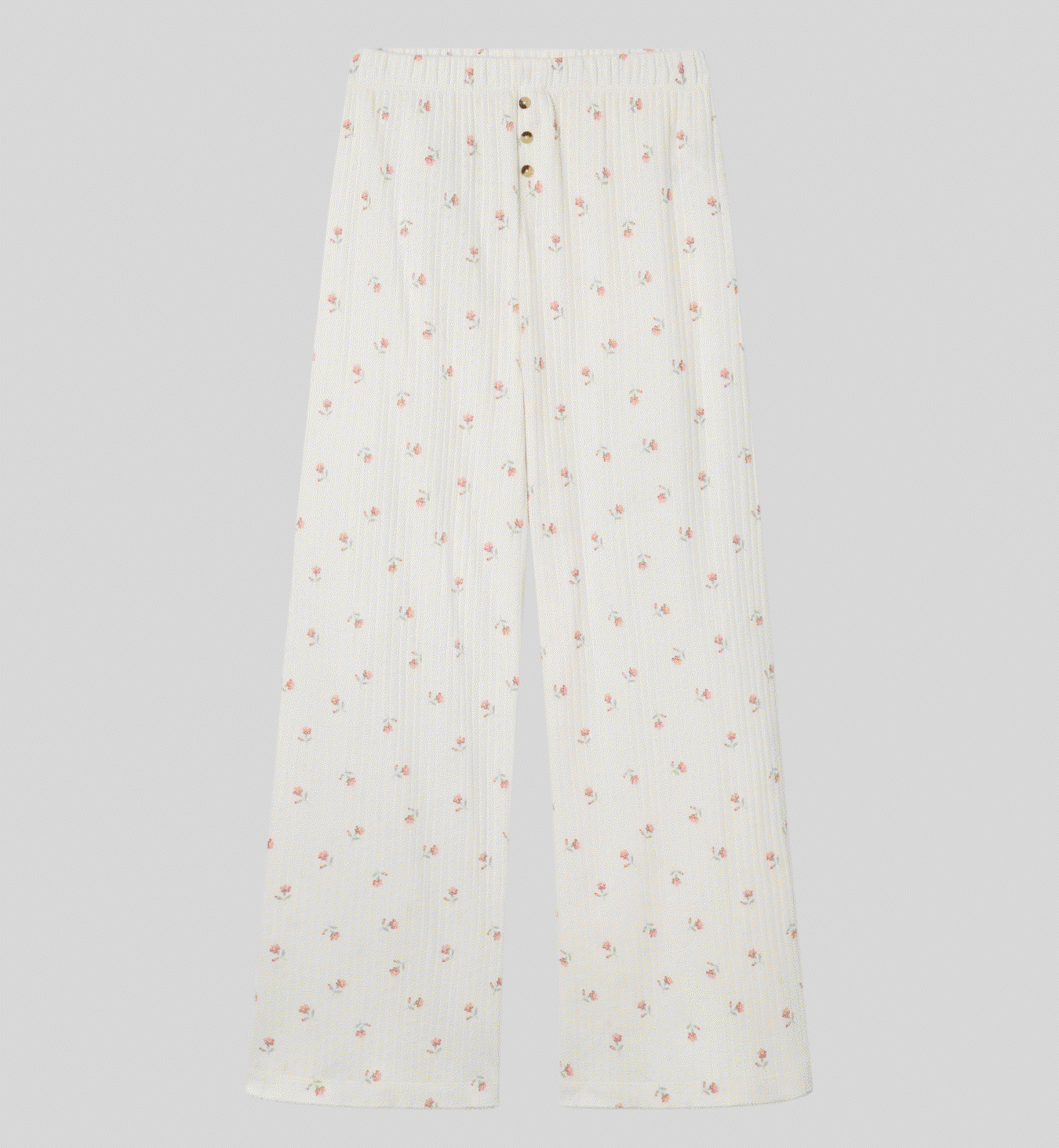 Posy Bud Pointelle Pants