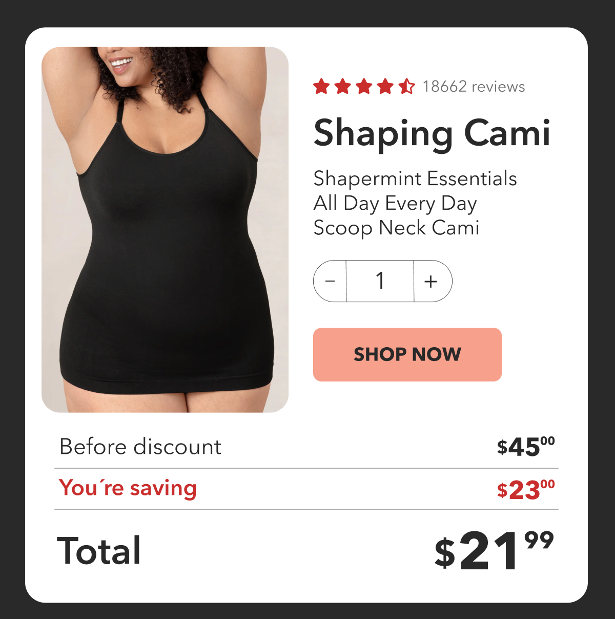 Shop Shaper Cami