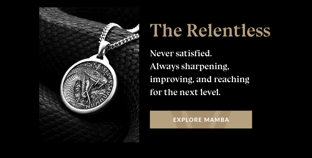 The Relentless Never satisfied. Always sharpening, improving, and reach for the next level. EXPLORE MAMBA