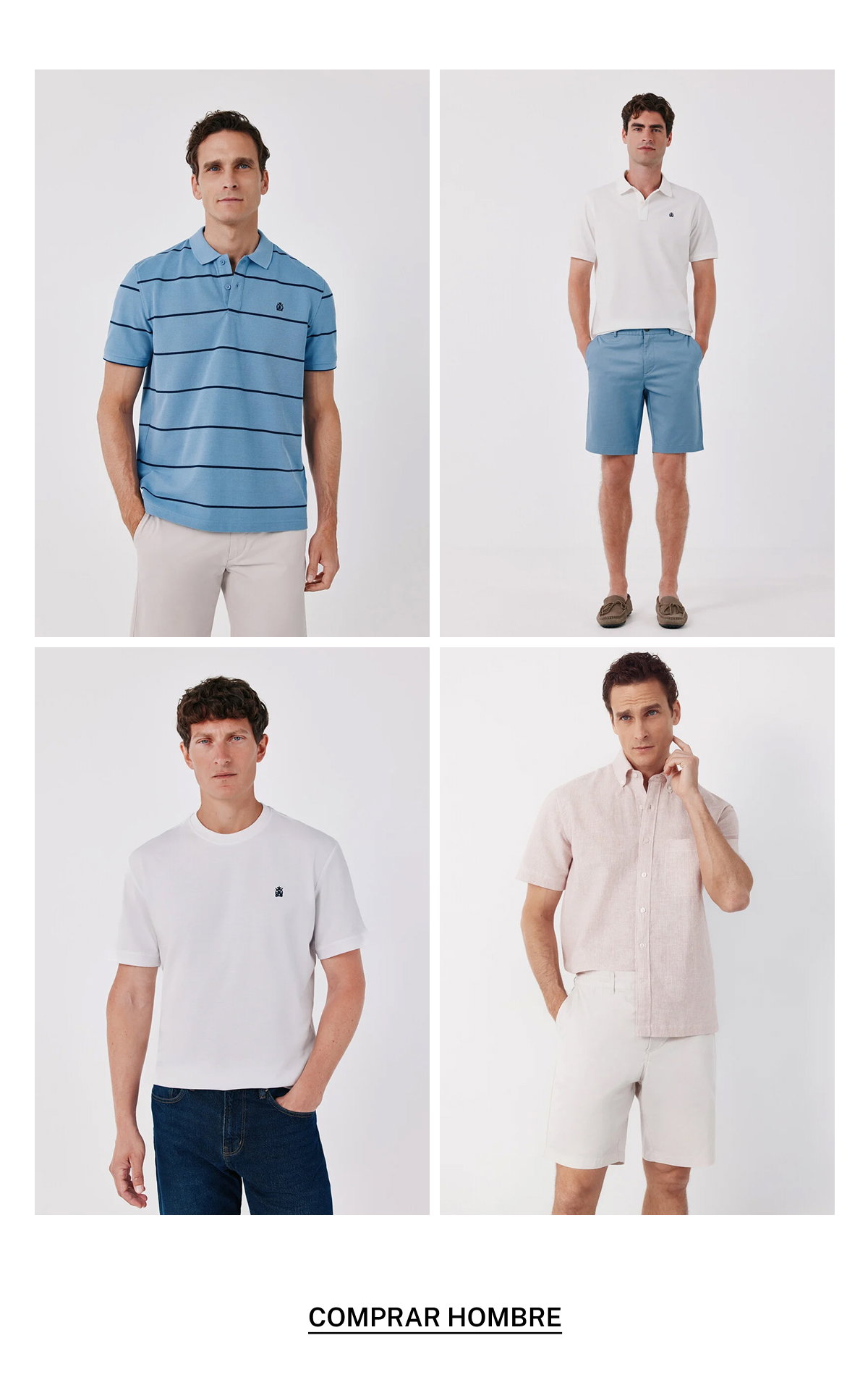 POLOS HOMBRE
