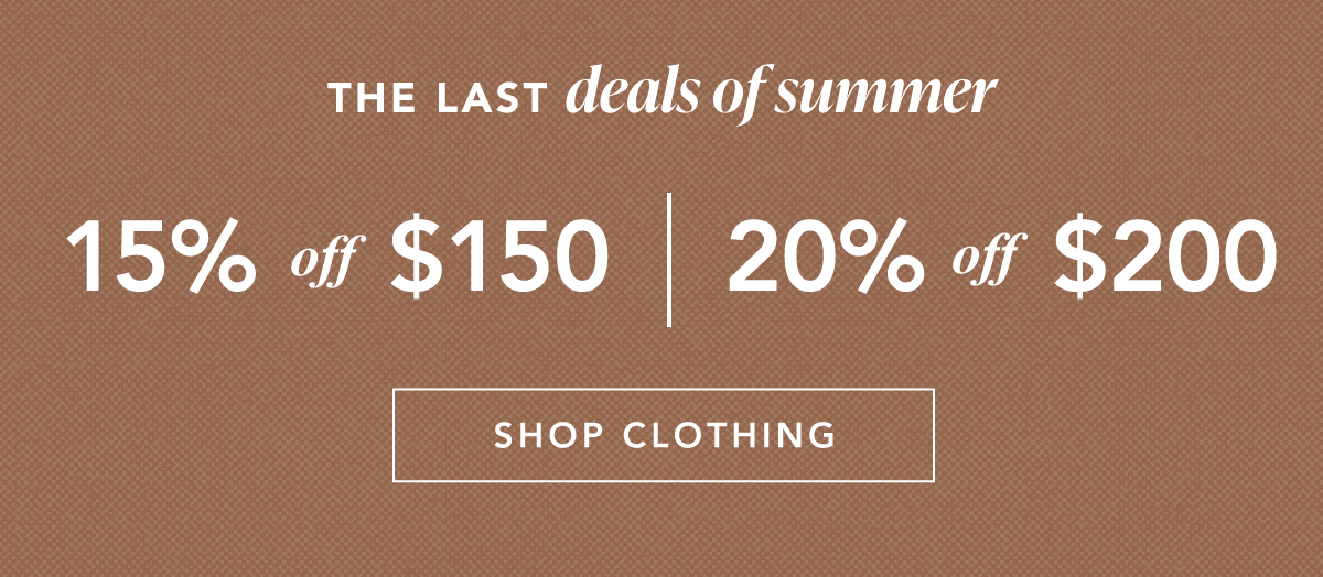 All Clothing