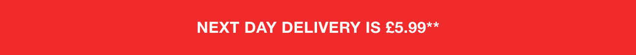 Click and collect, next day delivery, standard delivery