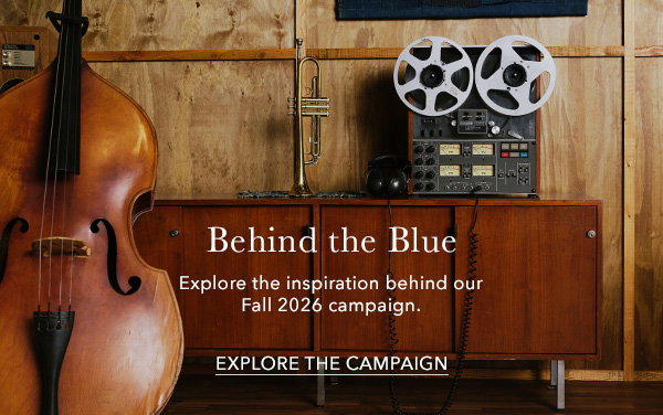 Behind the Blue