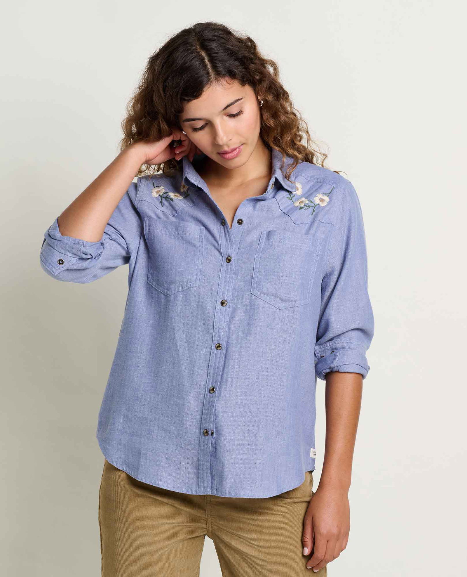 Image of Re-Form Flannel Western Shirt