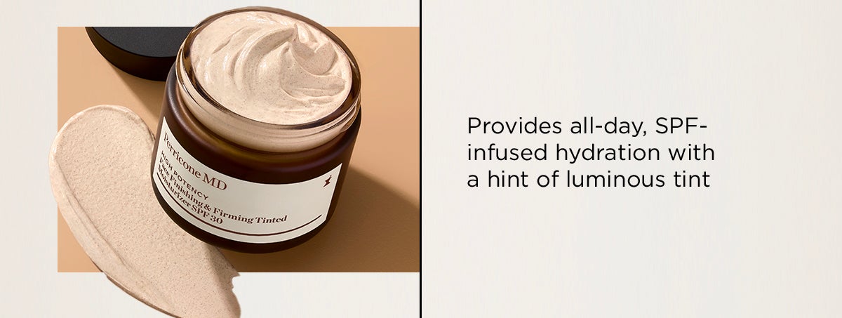 Face Finishing and Firming Moisturiser 