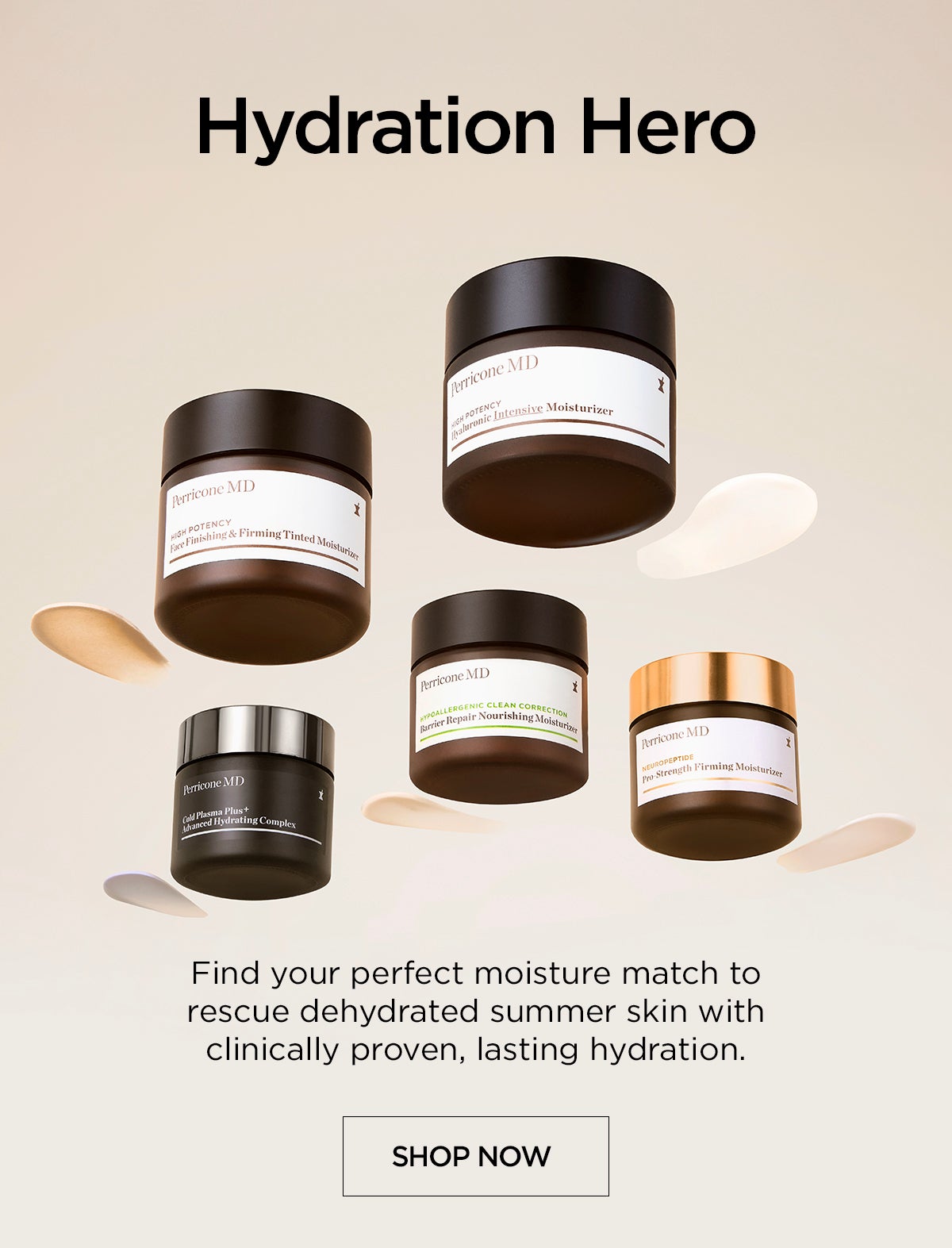 Find your perfect moisturiser match