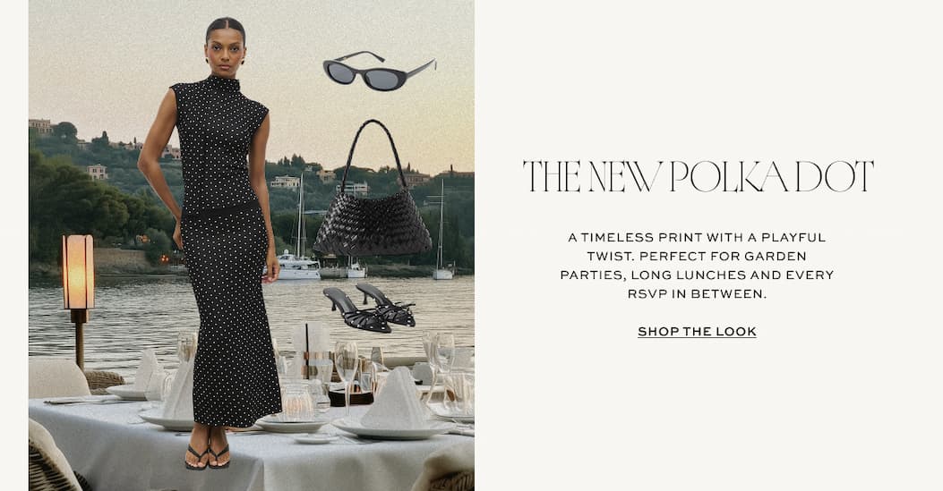 The New Polka Dot | Shop the look
