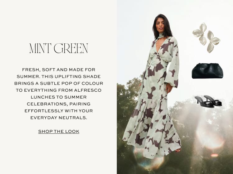 Mint Green | Shop the look