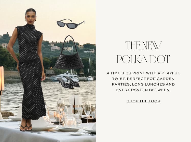 The New Polka Dot | Shop the look