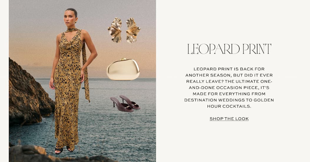 Leopard Print | Shop the look