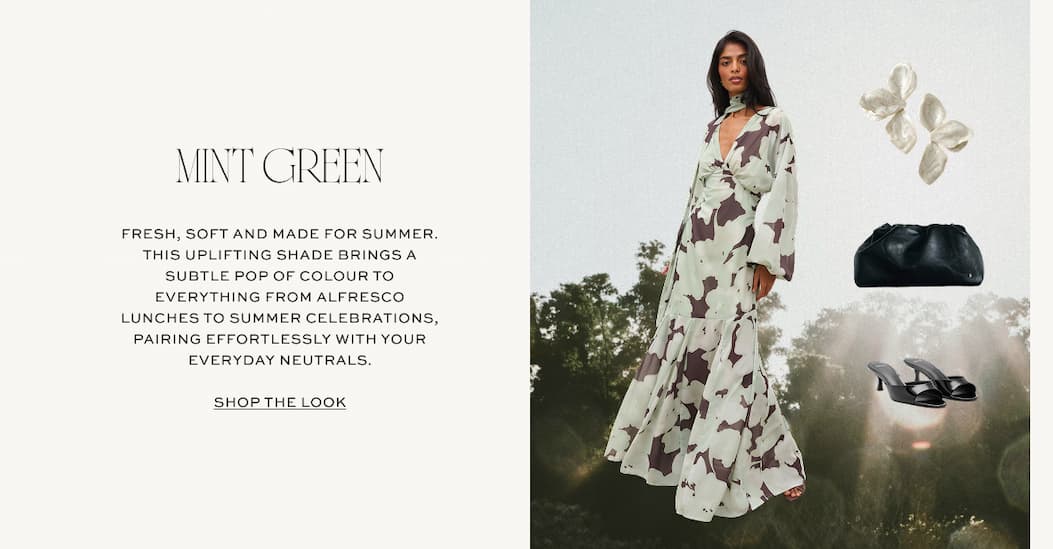 Mint Green | Shop the look