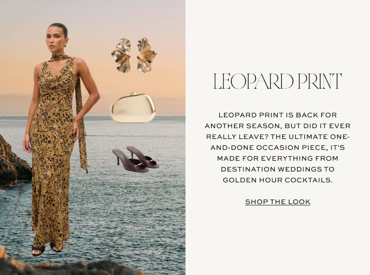 Leopard Print | Shop the look