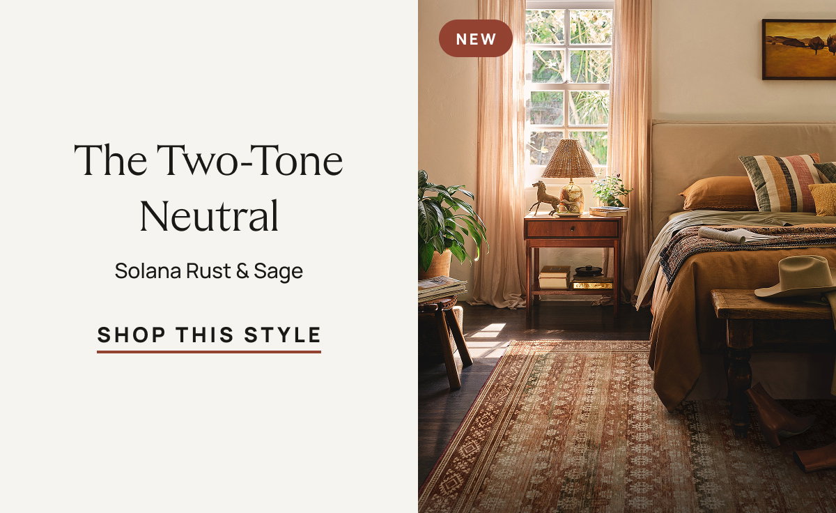 Solana Rust & Sage | Shop This Style