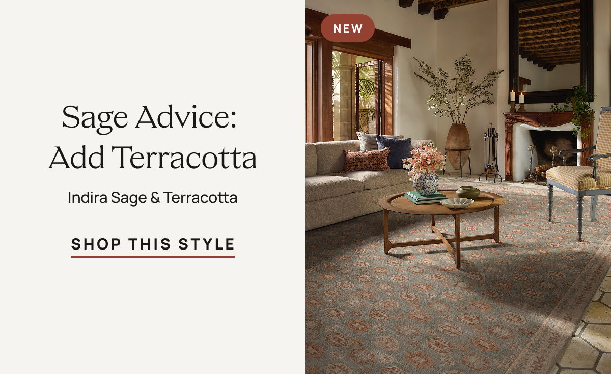 Indira Sage & Terracotta | Shop This Style