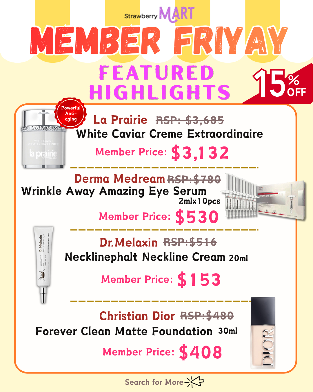 Member Friday Products