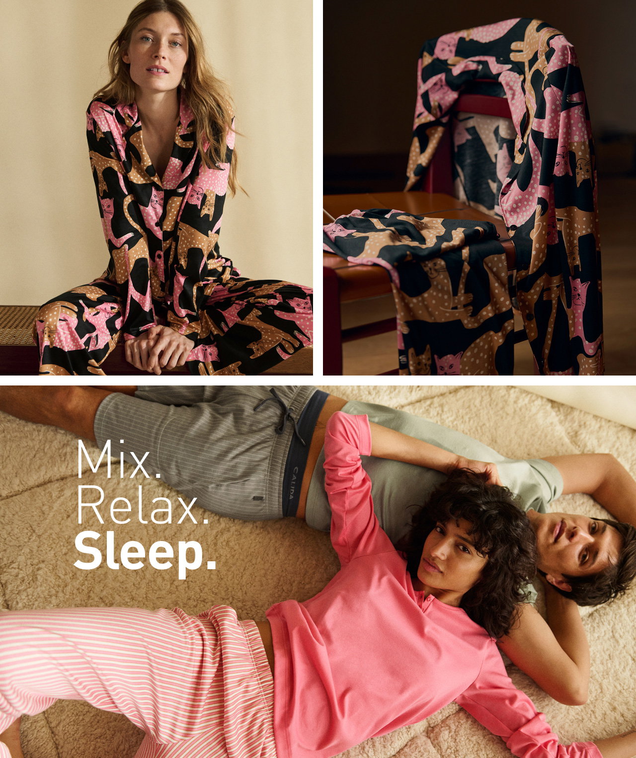 Mix. Relax. Sleep.