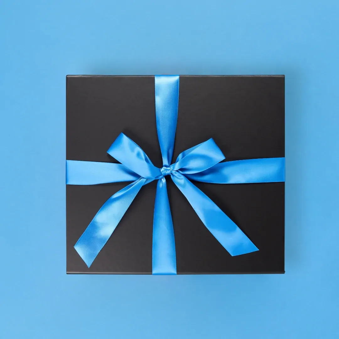 Beautifully gift boxed