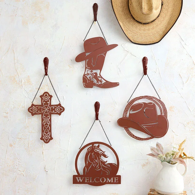Image of Classic Rustic Western Icon Wall Decor