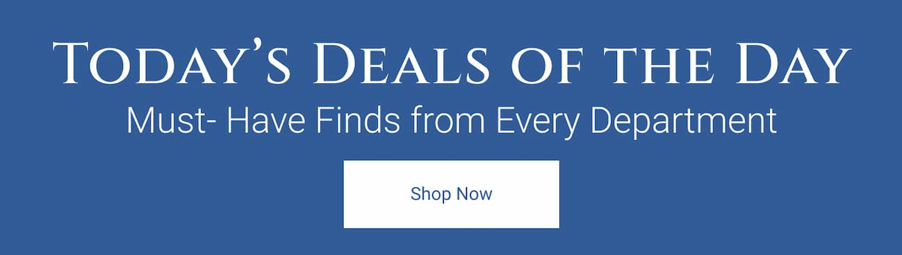 Deals of the day