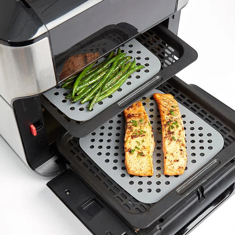 Image of Square Reusable Nonstick Silicone 7.5