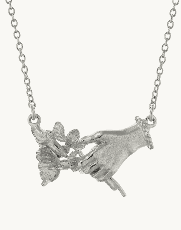 Gift of Flowers Inline Necklace