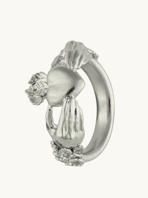 AM x Emma Dabiri Grá Claddagh Ring